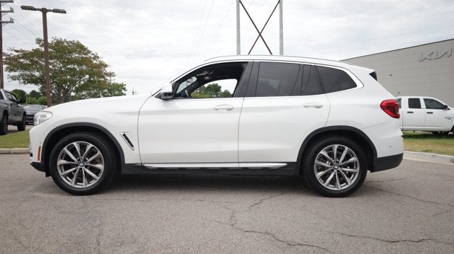2019 BMW X3 sDrive30i