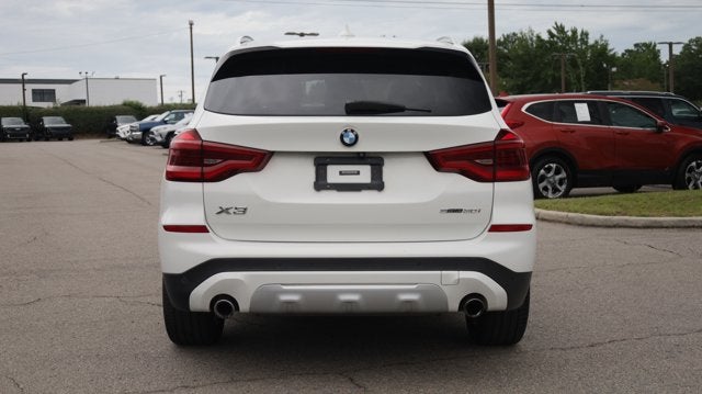 2019 BMW X3 sDrive30i