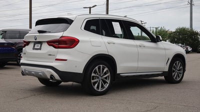 2019 BMW X3 sDrive30i