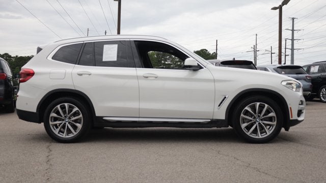 2019 BMW X3 sDrive30i