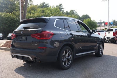 2020 BMW X3 xDrive30i