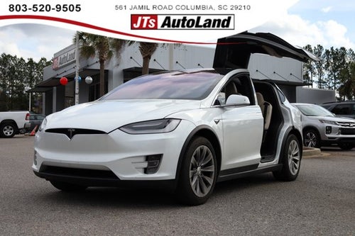2020 Tesla Model X Long Range Dual Motor All-Wheel Drive
