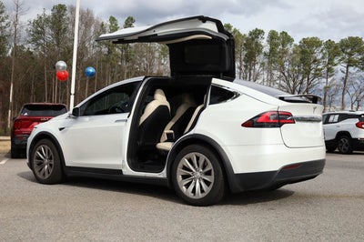 2020 Tesla Model X Long Range Dual Motor All-Wheel Drive