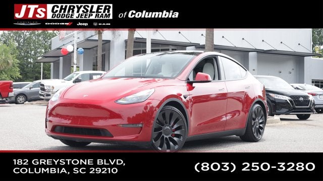 2023 Tesla Model Y Performance Dual Motor All-Wheel Drive's photo
