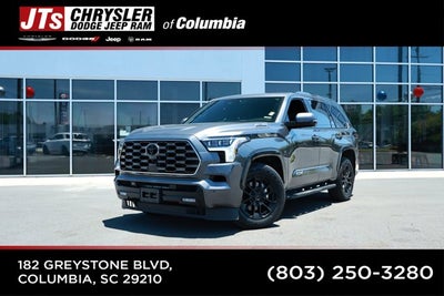 2025 Toyota Sequoia Platinum