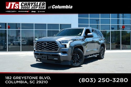 2025 Toyota Sequoia Platinum