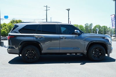 2025 Toyota Sequoia Platinum