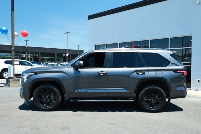 2025 Toyota Sequoia Platinum