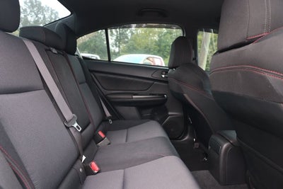 2020 Subaru WRX 4DR SDN MT