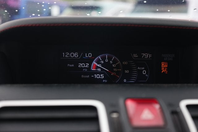 2020 Subaru WRX 4DR SDN MT