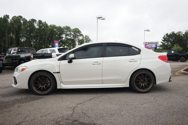 2020 Subaru WRX 4DR SDN MT