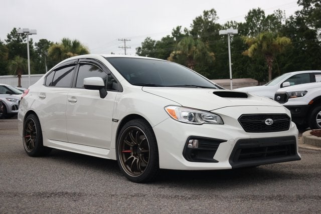 2020 Subaru WRX 4DR SDN MT