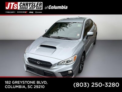 2020 Subaru Wrx 4DR SDN MT