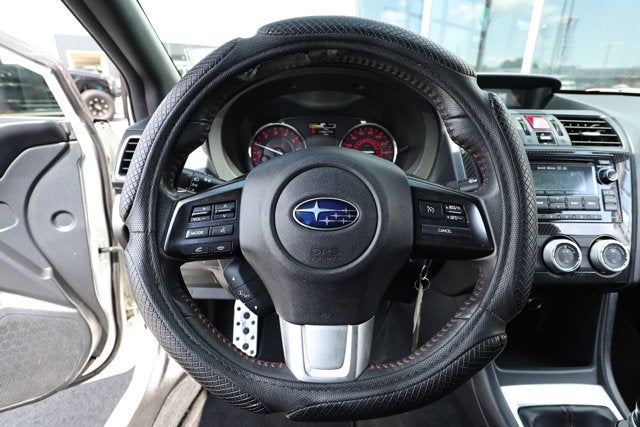 2015 Subaru WRX 4DR SDN MT