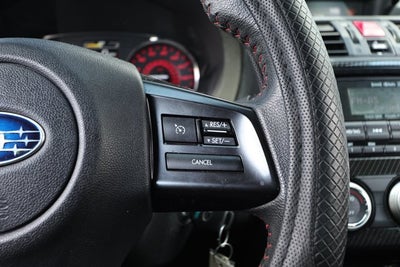 2015 Subaru WRX 4DR SDN MT