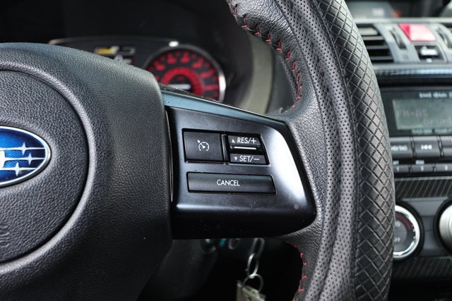 2015 Subaru WRX 4DR SDN MT