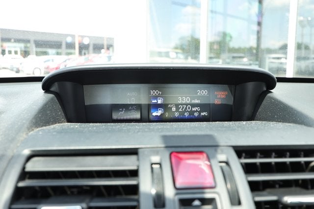 2015 Subaru WRX 4DR SDN MT