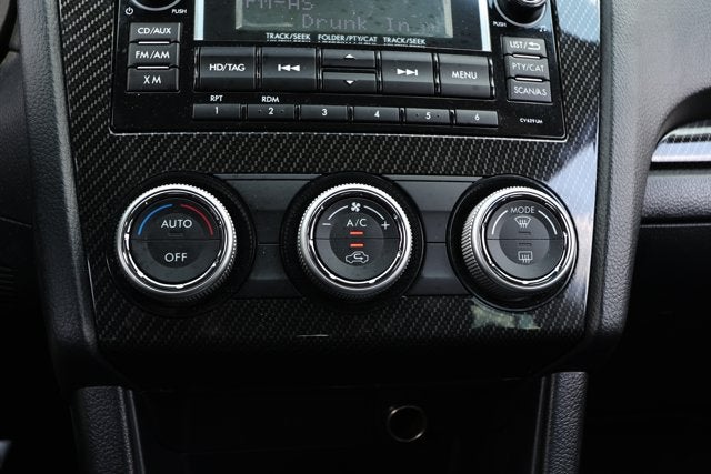 2015 Subaru WRX 4DR SDN MT