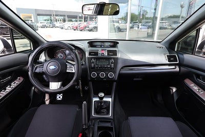 2015 Subaru WRX 4DR SDN MT