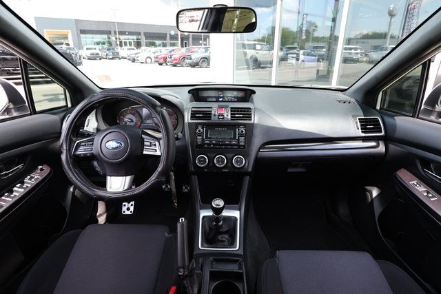 2015 Subaru WRX 4DR SDN MT