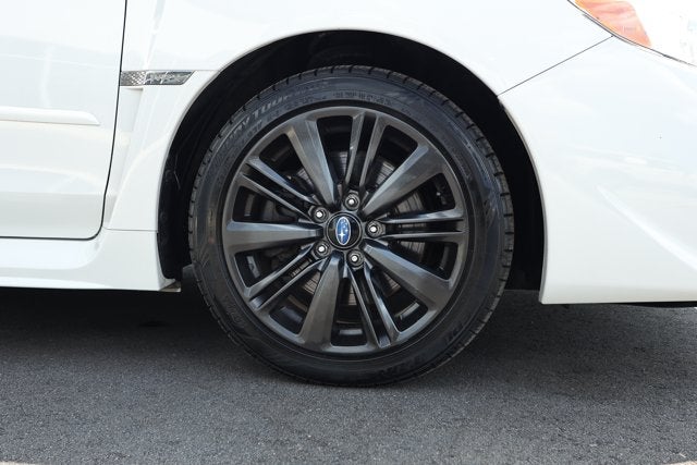 2015 Subaru WRX 4DR SDN MT