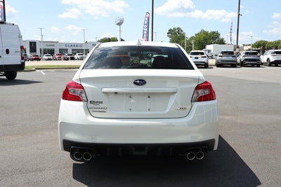 2015 Subaru WRX 4DR SDN MT