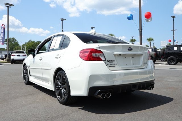 2015 Subaru WRX 4DR SDN MT