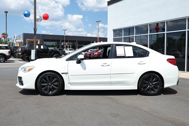 2015 Subaru WRX 4DR SDN MT
