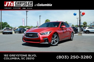 2021 INFINITI Q50 SENSORY