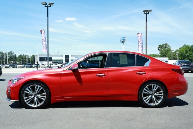 2021 INFINITI Q50 SENSORY