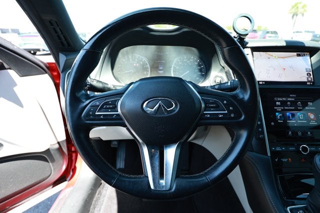 2021 INFINITI Q50 SENSORY