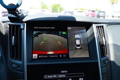 2021 INFINITI Q50 SENSORY
