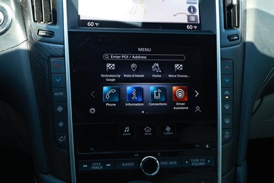 2021 INFINITI Q50 SENSORY