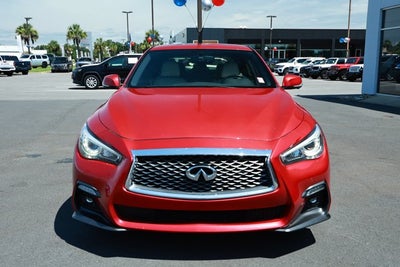 2021 INFINITI Q50 SENSORY