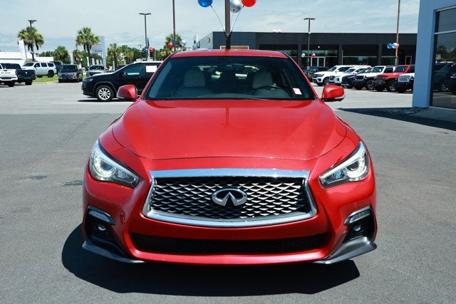 2021 INFINITI Q50 SENSORY