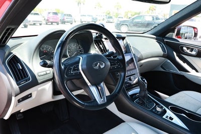 2021 INFINITI Q50 SENSORY