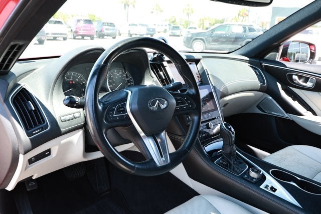 2021 INFINITI Q50 SENSORY