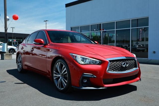 2021 INFINITI Q50 SENSORY