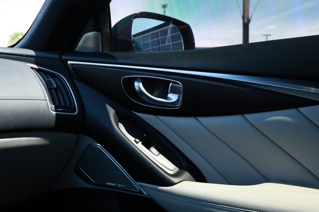 2021 INFINITI Q50 SENSORY