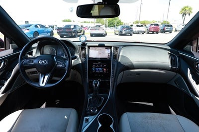 2021 INFINITI Q50 SENSORY