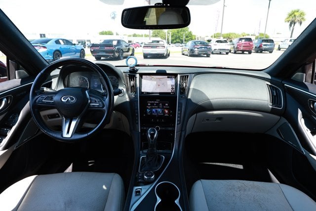 2021 INFINITI Q50 SENSORY