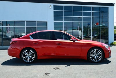 2021 INFINITI Q50 SENSORY