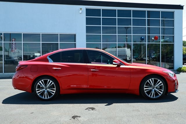 2021 INFINITI Q50 SENSORY