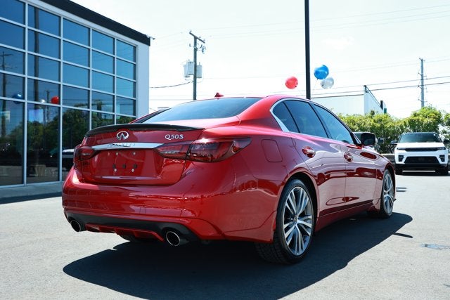 2021 INFINITI Q50 SENSORY