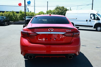 2021 INFINITI Q50 SENSORY