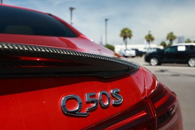 2021 INFINITI Q50 SENSORY