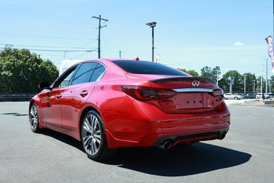2021 INFINITI Q50 SENSORY