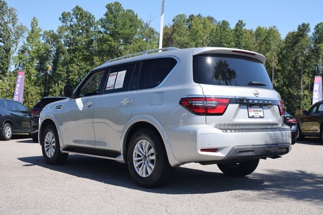 2024 Nissan Armada SV 2WD