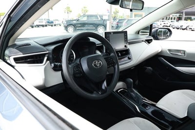 2020 Toyota Corolla LE