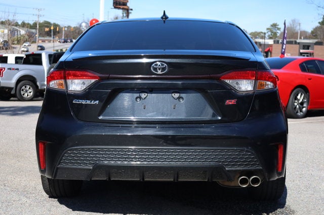2020 Toyota Corolla SE